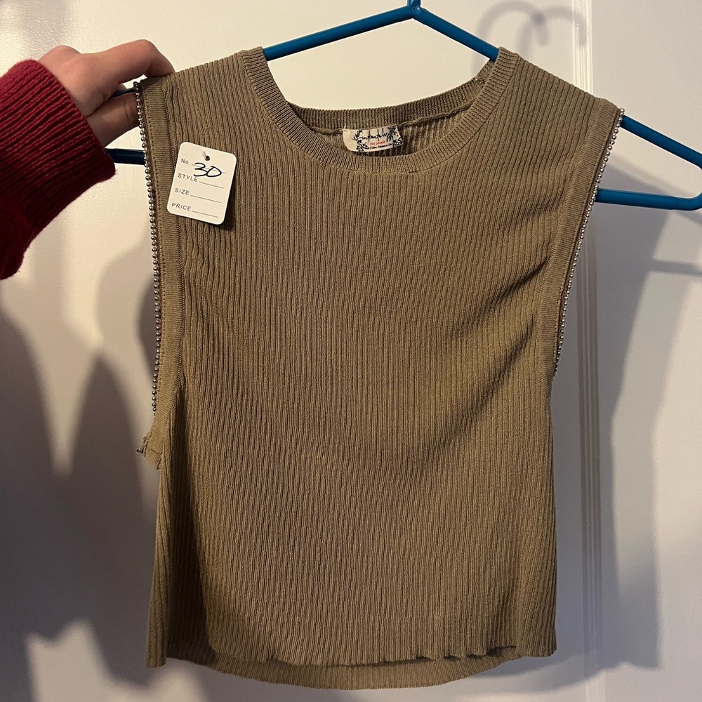 free people ribbed top